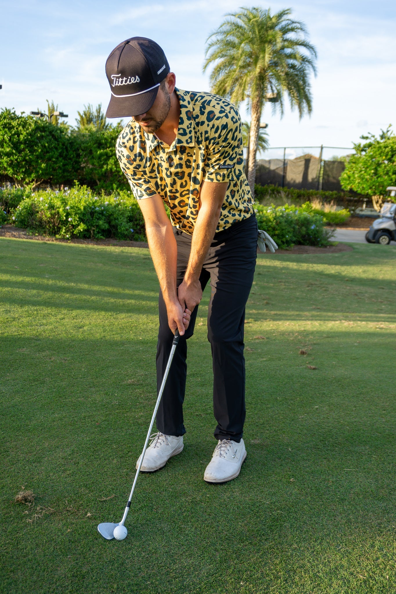 Cheetah Leopard Polo