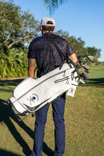 Shankitgolf White Golf Bag