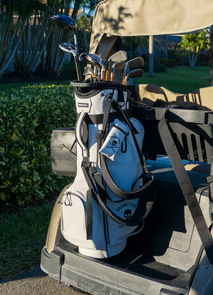 Shankitgolf White Golf Bag