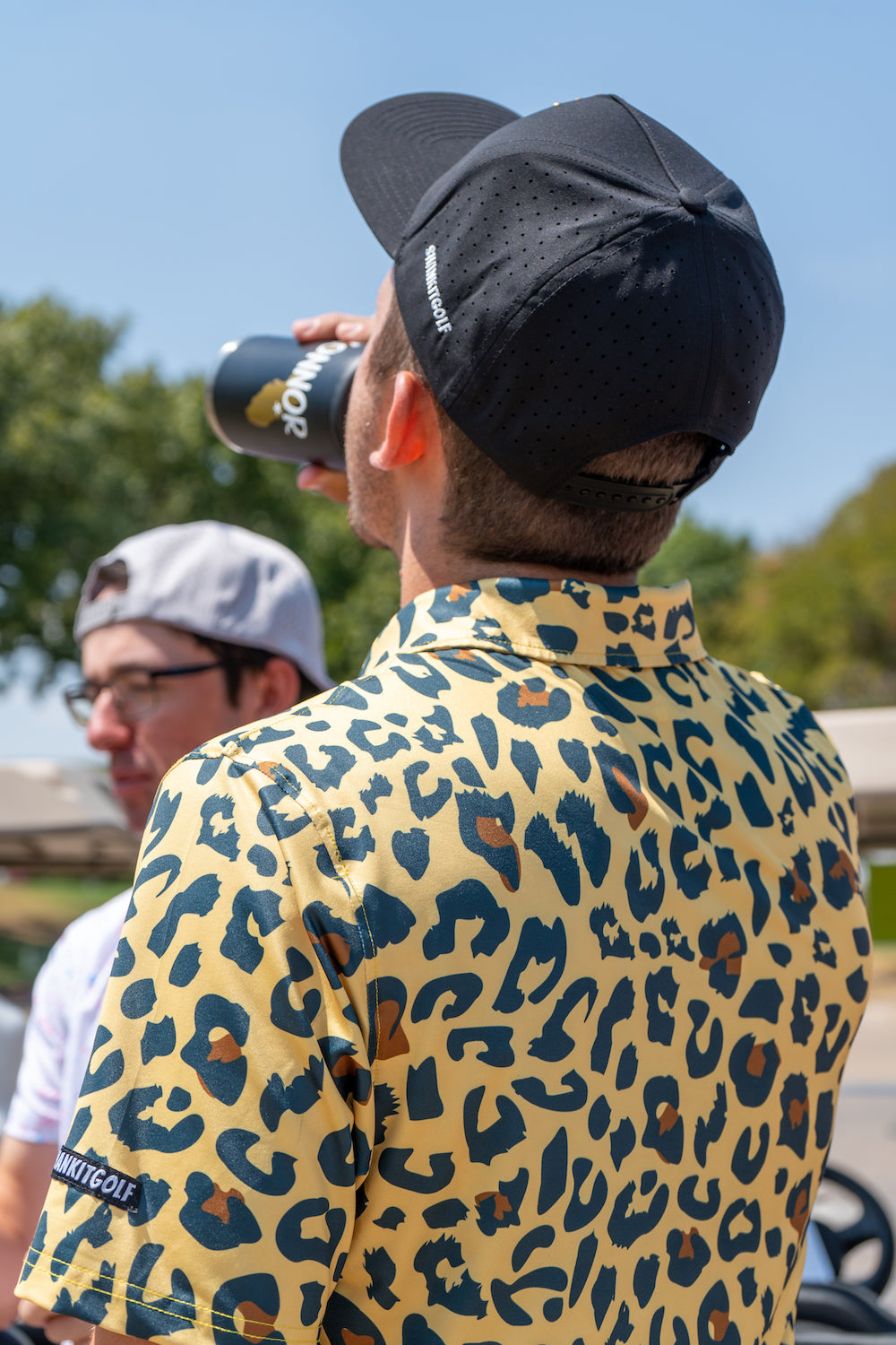 Cheetah Leopard Polo