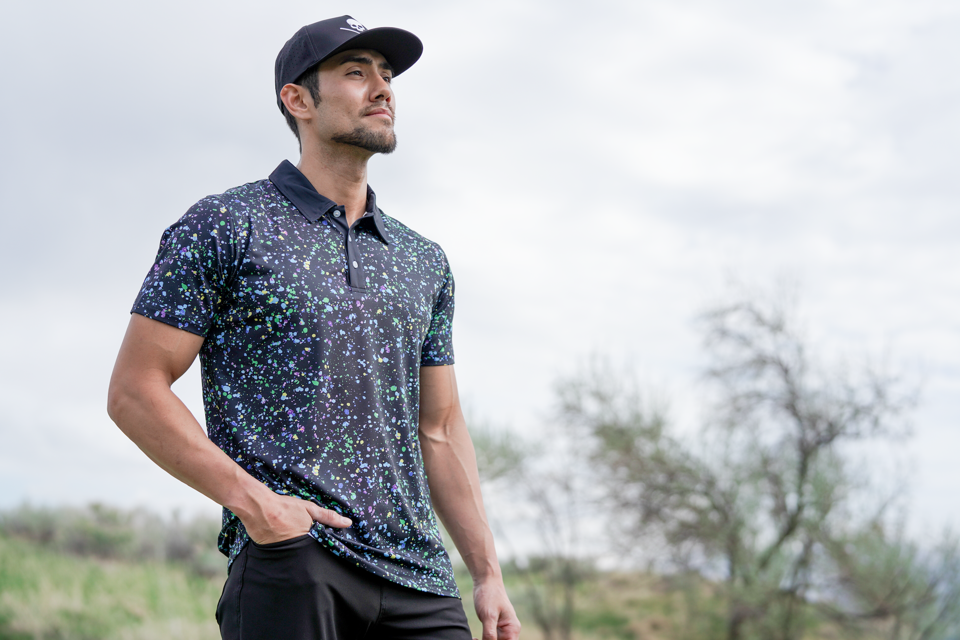 Paint Splatter Polo 2.0