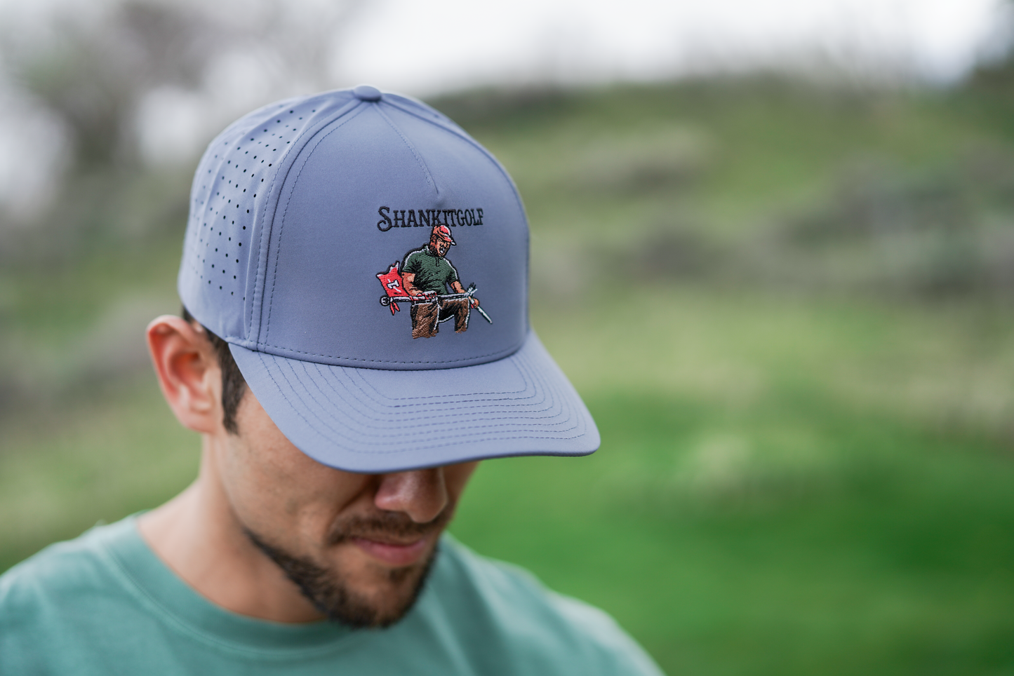 Club Snap Golf Hat