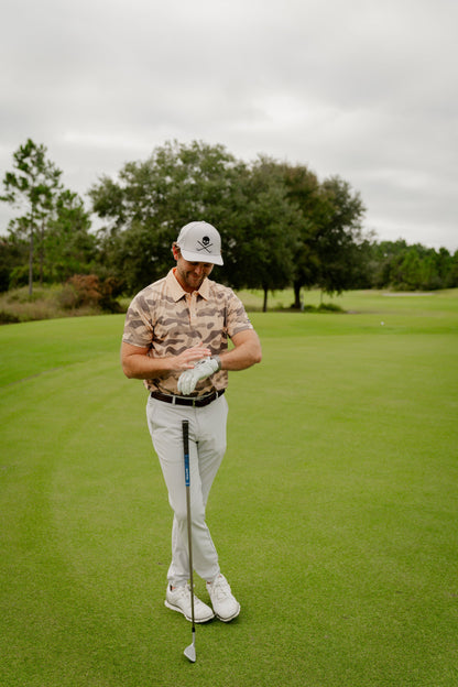 Desert Camo Polo