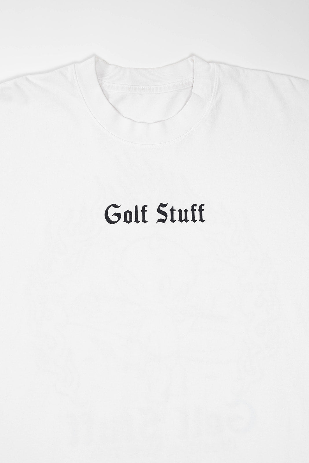 Golf Stuff - Long Sleeve "Shop" Shirt