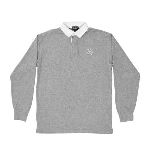 Golf Stuff - Grey Long Sleeve Polo