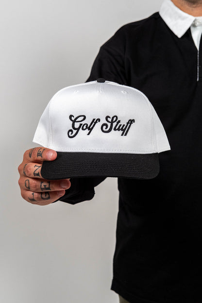 Golf Stuff - Two Tone Script Hat