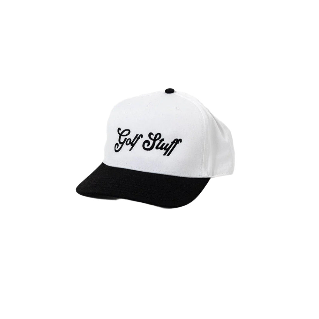 Golf Stuff - Two Tone Script Hat