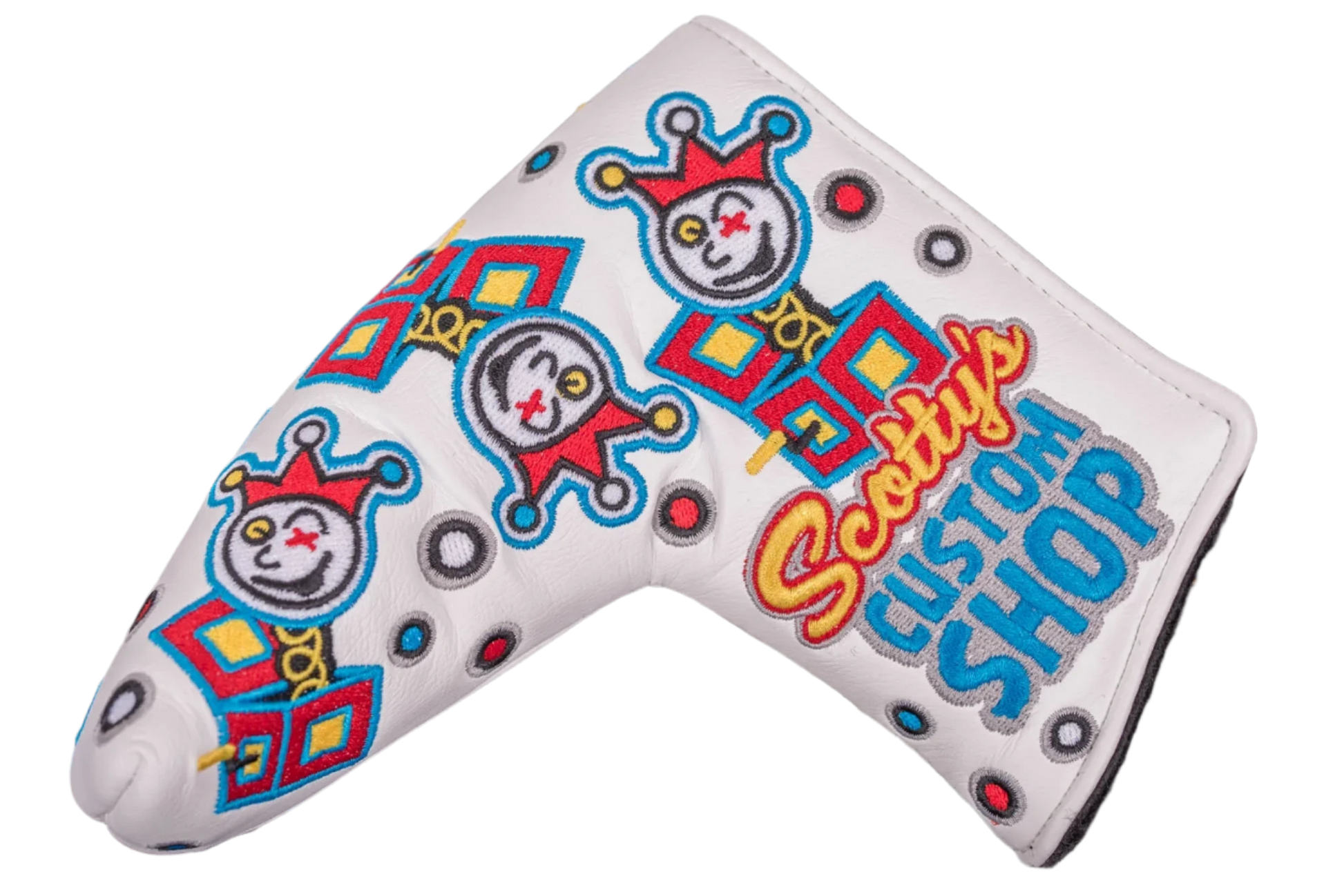 Scotty Cameron 2015 Custom Shop Jackpot Johnny Jester Putter Headcovers