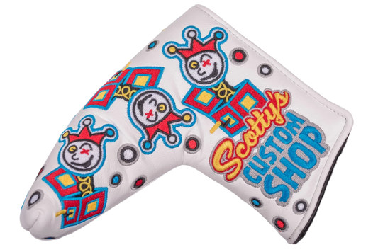 Scotty Cameron 2015 Custom Shop Jackpot Johnny Jester Putter Headcovers