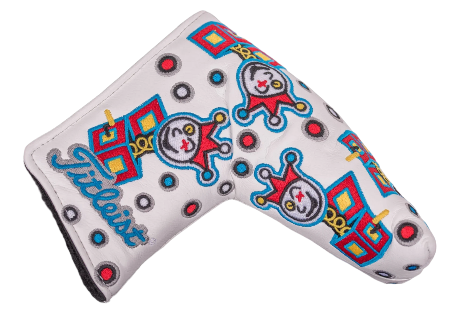 Scotty Cameron 2015 Custom Shop Jackpot Johnny Jester Putter Headcovers