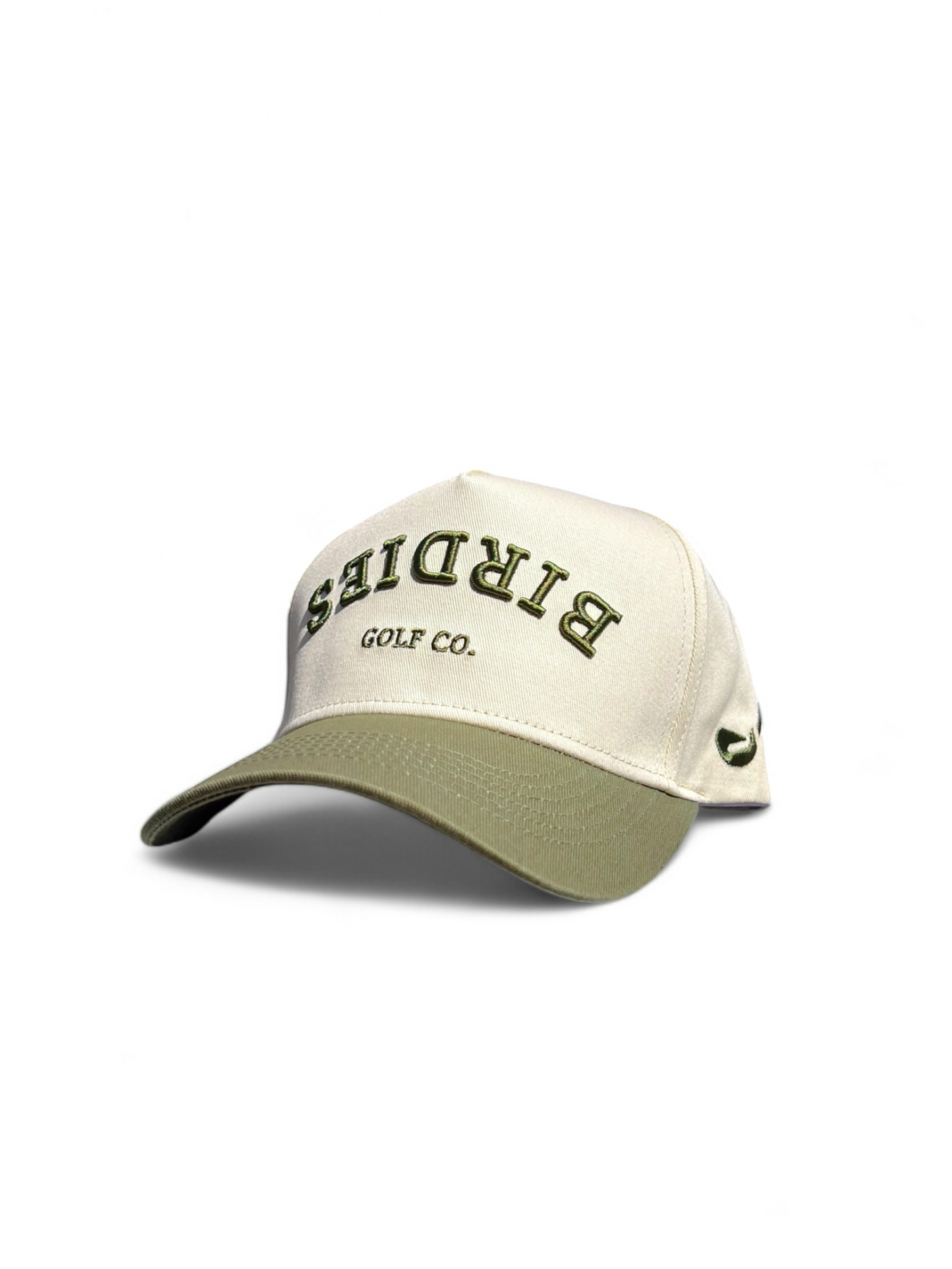 Flipping Birdies - Up and Down Birdies Two Tone Golf Hats