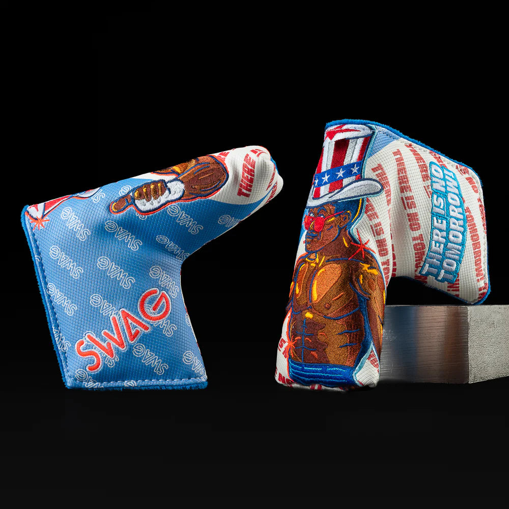 Swag Golf - Monte Fisto (Apollo Creed) Blade Putter Headcover