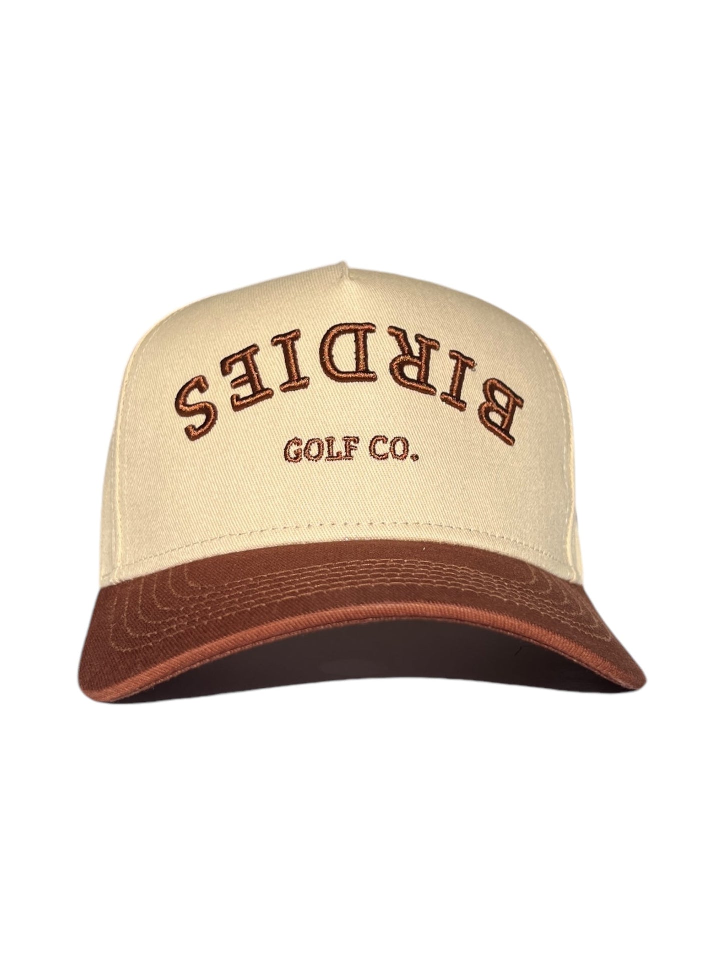 Flipping Birdies - Up and Down Birdies Two Tone Golf Hats