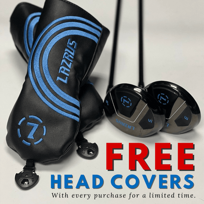 Lazrus Golf - Fairway Woods (3,5,7) Individual Or Set (Right & Left Hand) & Free Head Covers