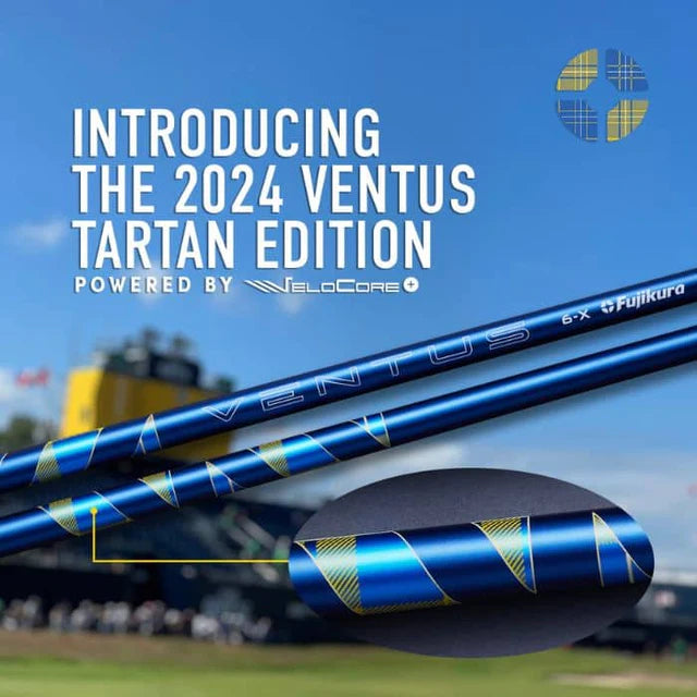 Fujikura Ventus Blue VeloCore + (Plus) Limited Edition (The Open) Wood Shaft