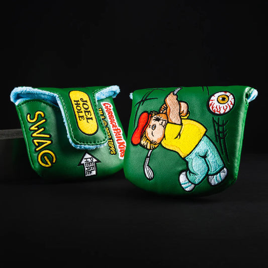 Swag Golf - Joel Hole (Garbage Edition) Mallet Putter Headcover