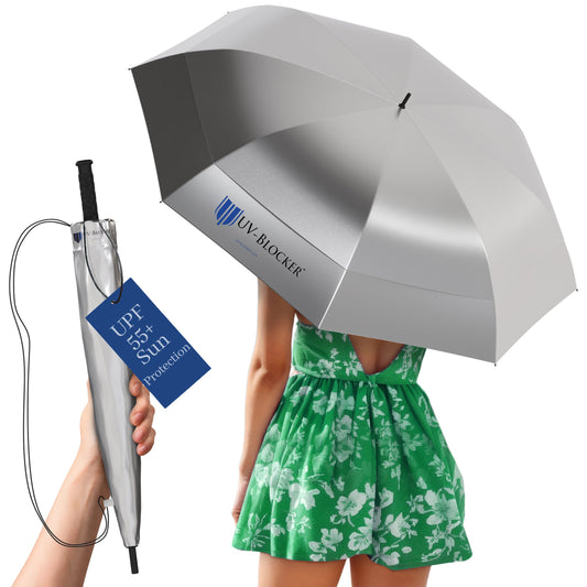 68 Inch Golf UV Umbrella