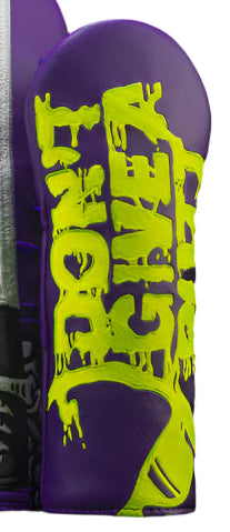 Swag Golf - Shut the Knife up "Don't Give a Putt" Slime Fairway Wood Headcover