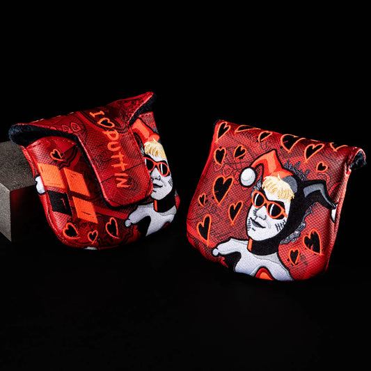 Swag Golf - Harley Queen (Quinn) Mallet Putter Headcover