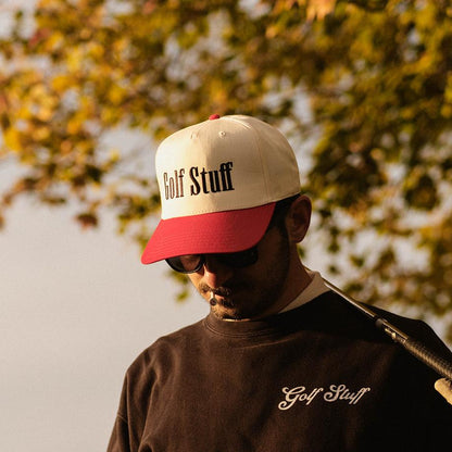 Golf Stuff - Two-Tone 5 Panel