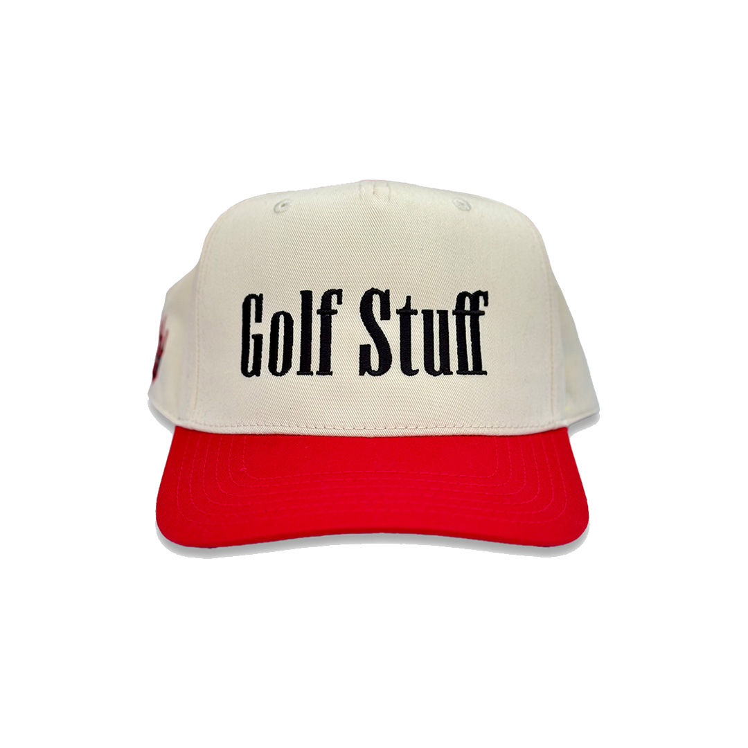 Golf Stuff - Two-Tone 5 Panel