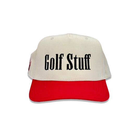 Golf Stuff - Two-Tone 5 Panel