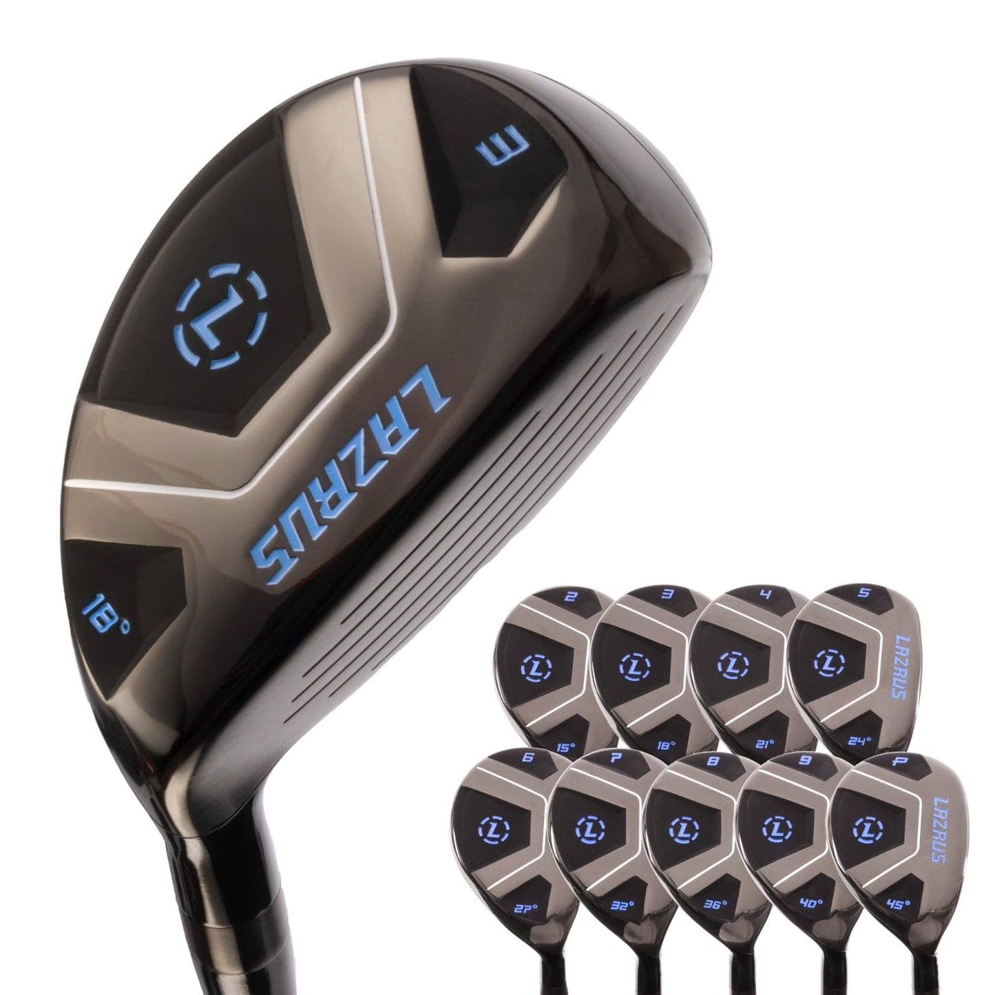 Lazrus Golf - 2025 LAZ1 Hybrids