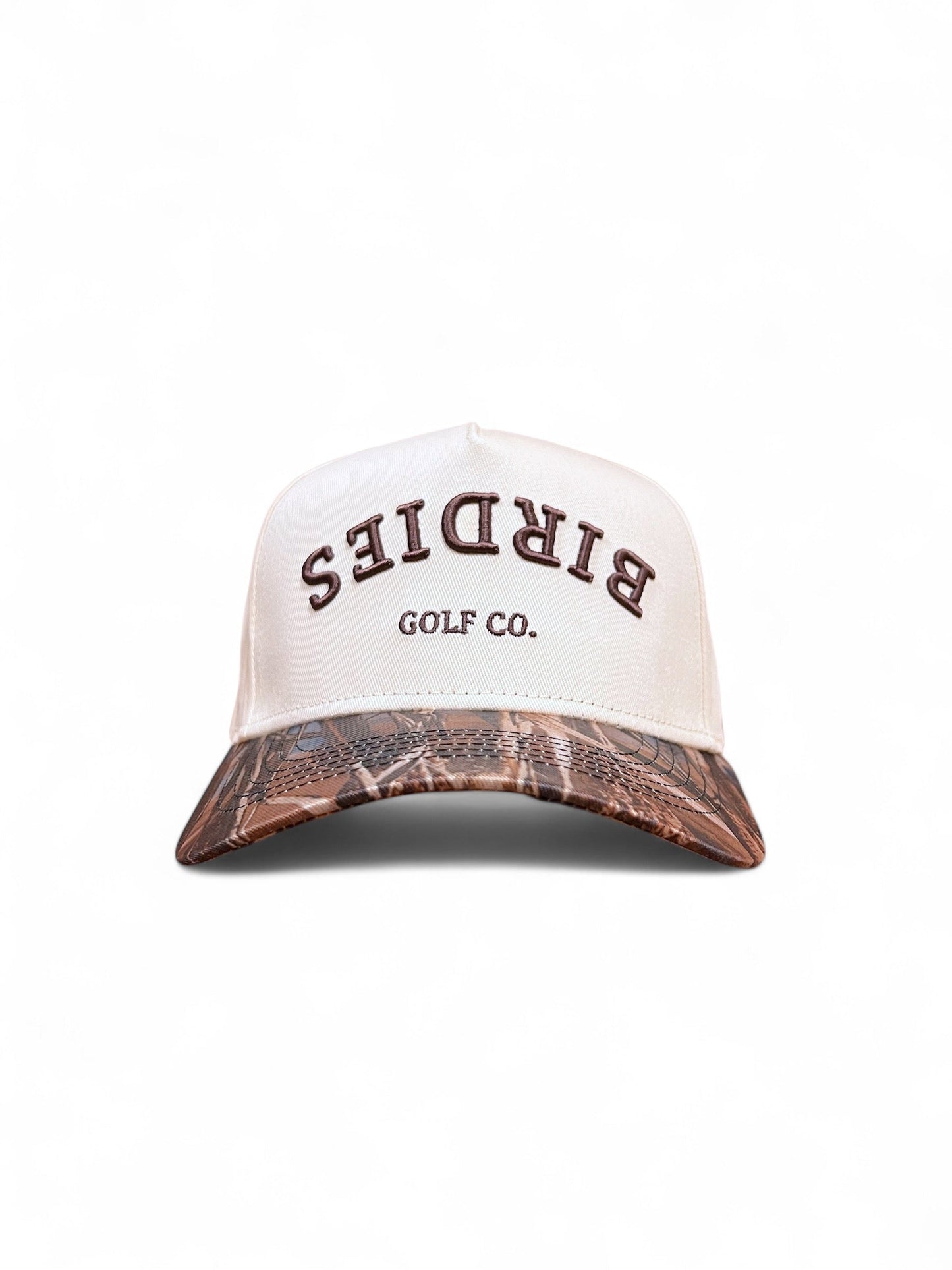 Flipping Birdies - Up and Down Birdies Two Tone Golf Hats