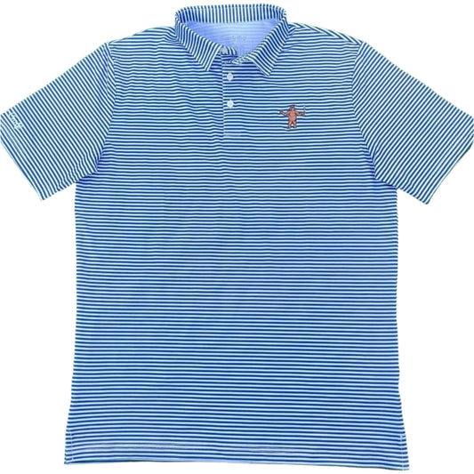 Polo - Navy Striped It