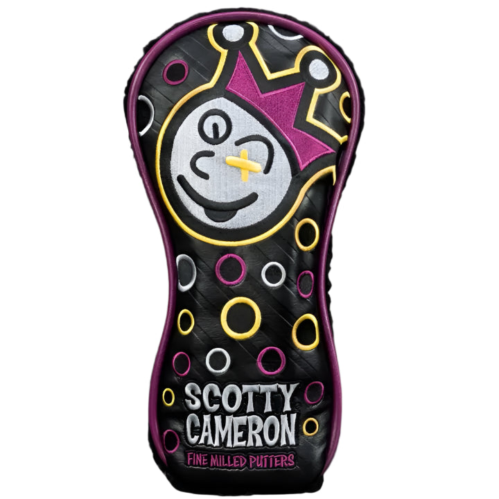 Scotty Cameron 2025 Johnny Jester Mardi Gras Fairway Wood Headcover