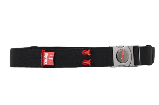 THE BYRD GOLF BELT - Black Crow