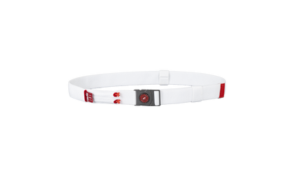 THE BYRD GOLF BELT - White Falcon Fuzz