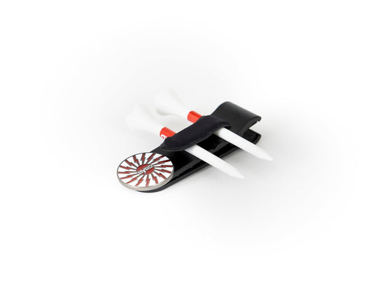 THE BYRD GOLF CLYP - Black Byrd