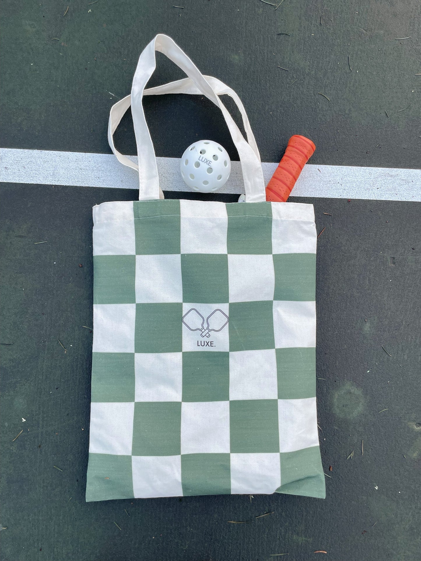 Pickleball Tote Bag