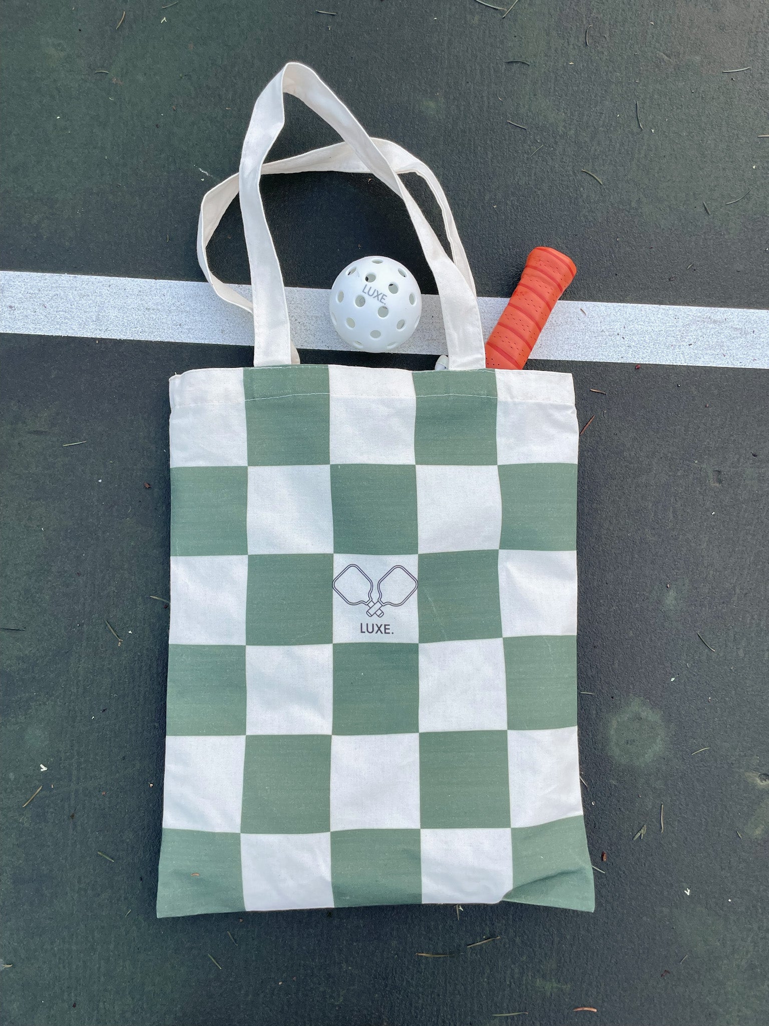 Pickleball Tote Bag