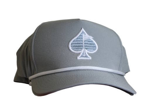 Pins and Aces Hat Logo Snapback Light Green