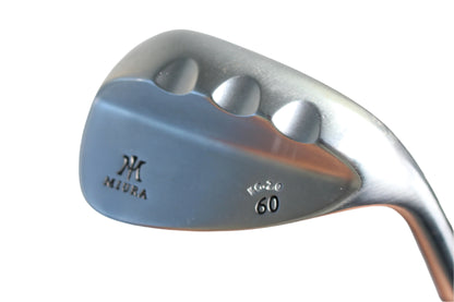 Pre-Owned Miura K-Grind 60.0 Wedge w/ SteelFiber i95 Regular Shaft (7/10)