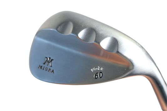 Pre-Owned Miura K-Grind 60.0 Wedge w/ SteelFiber i95 Regular Shaft (7/10)