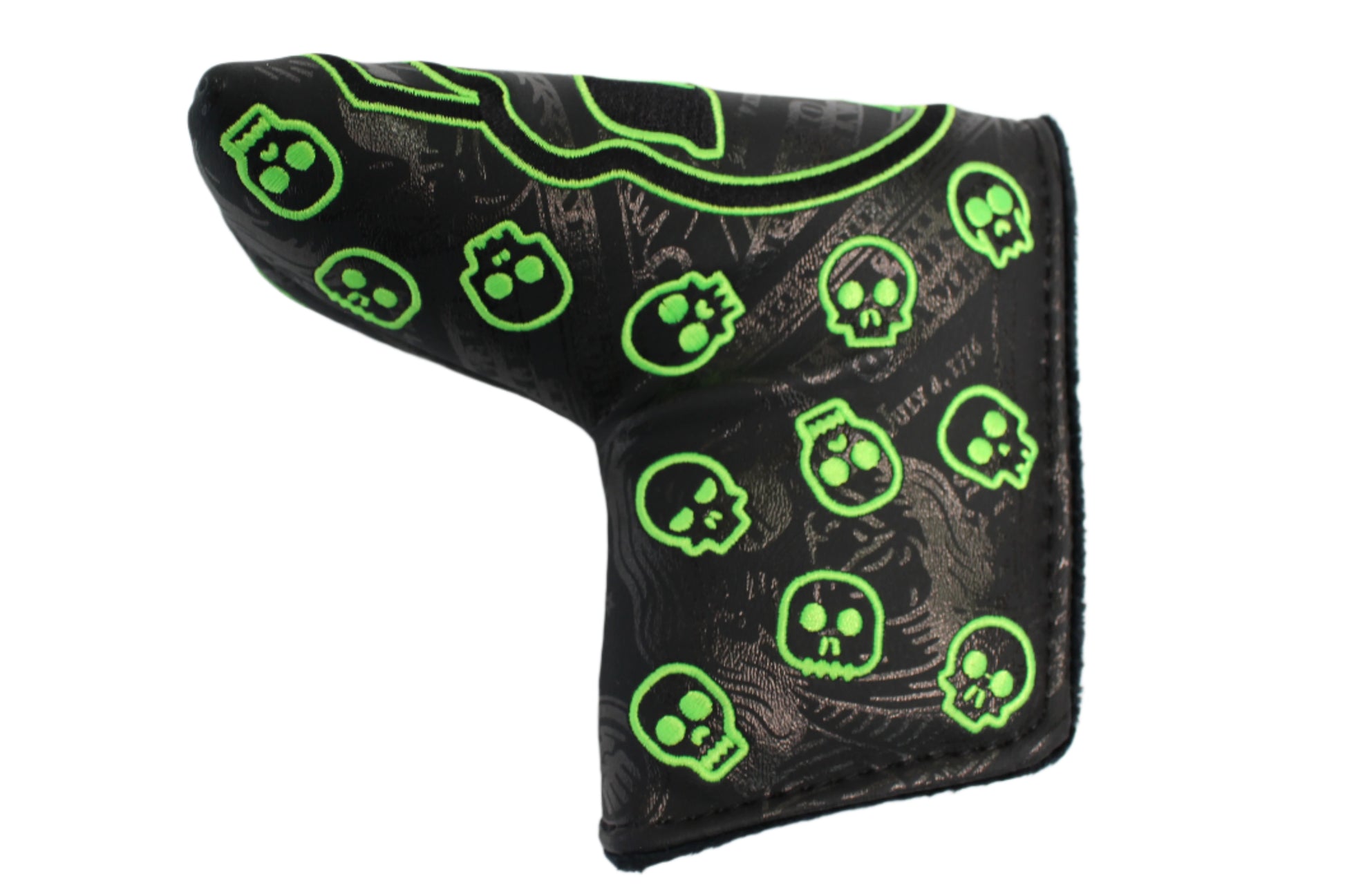 Swag Golf - Skull Benjamin *opened, no bag* Mystery Box Blade Putter Headcover