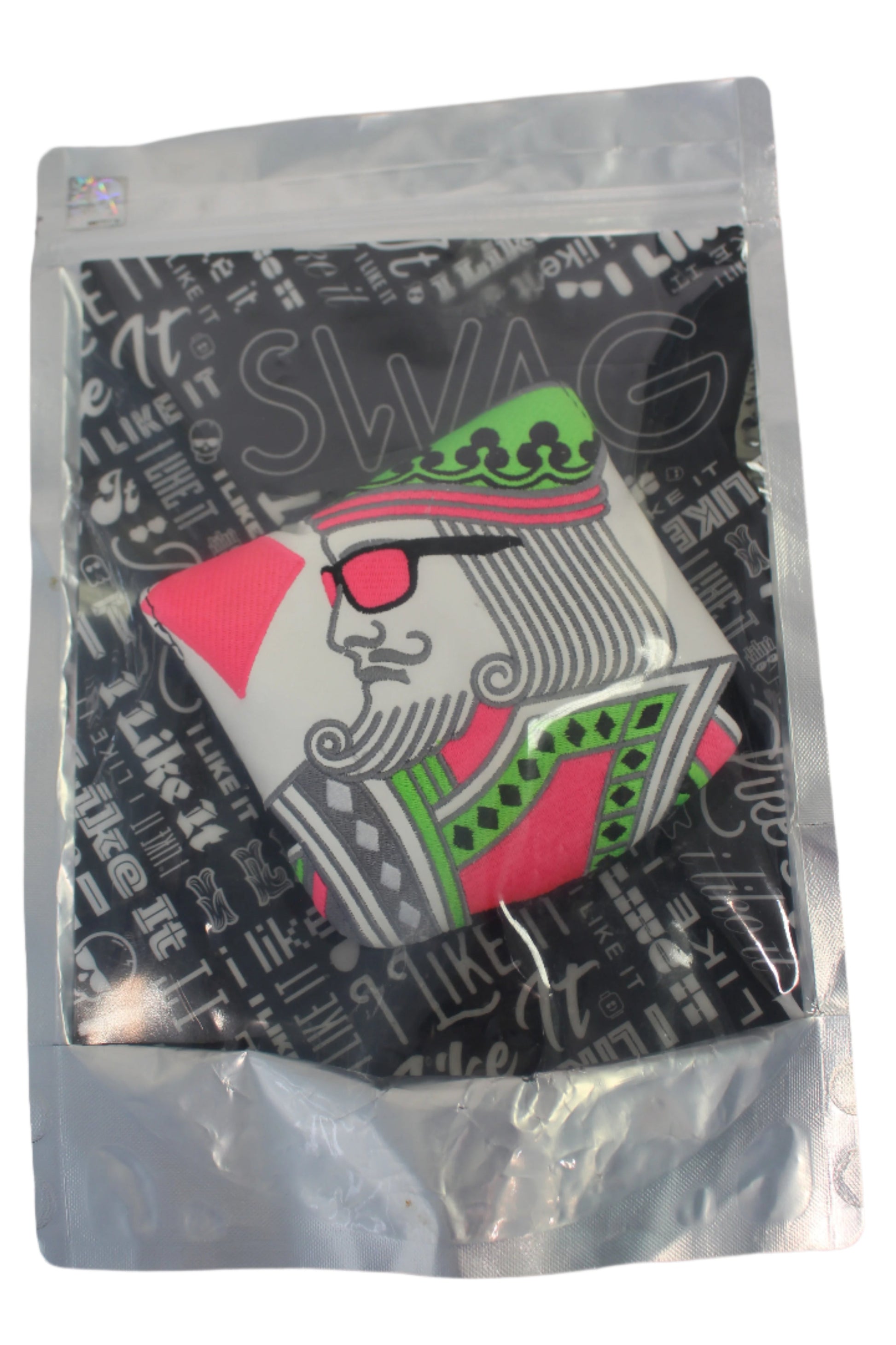 Swag Golf - Pink and Green King Mallet Putter Headcover