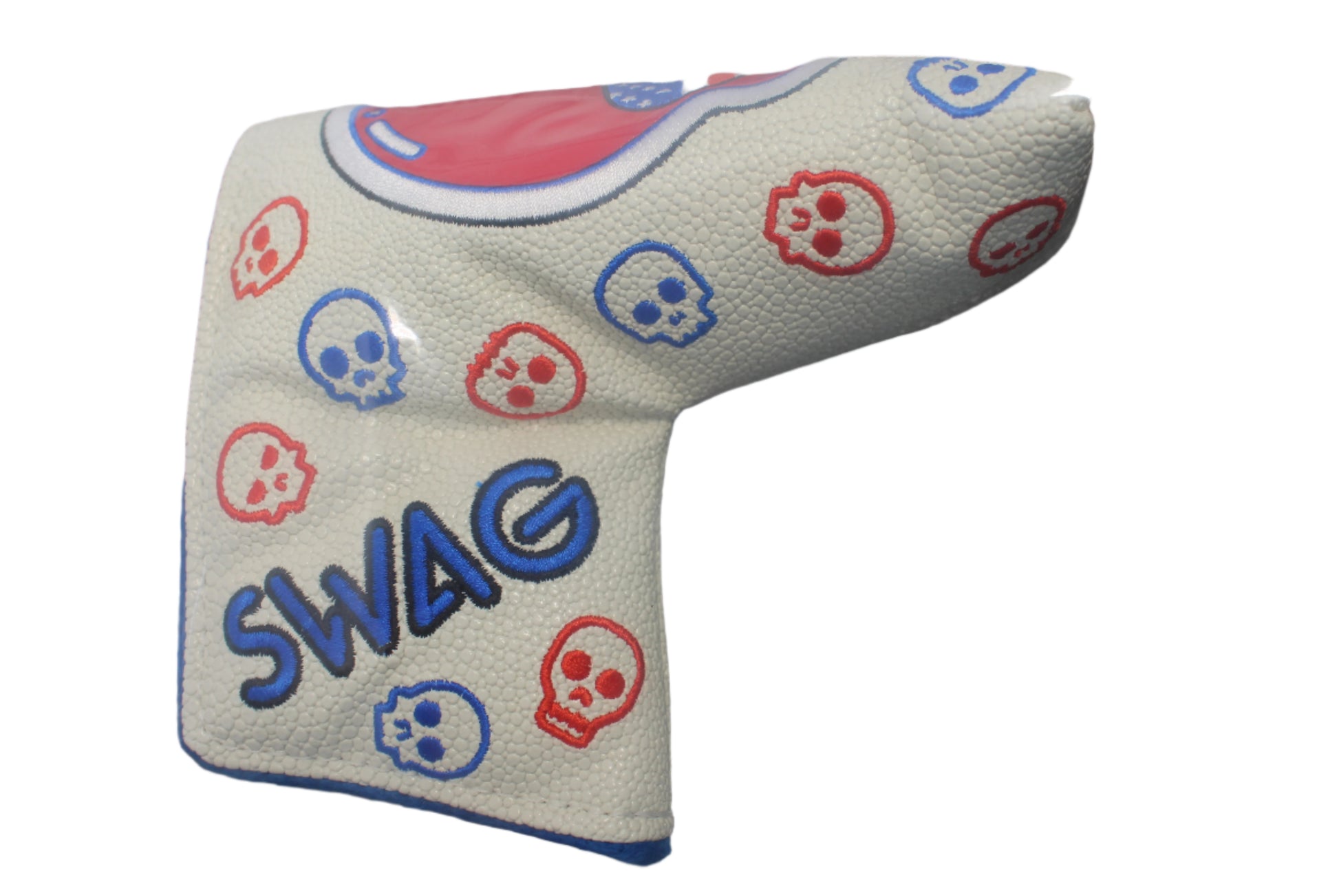 Swag Golf - Skulls USA Glasses Blade Putter Headcover