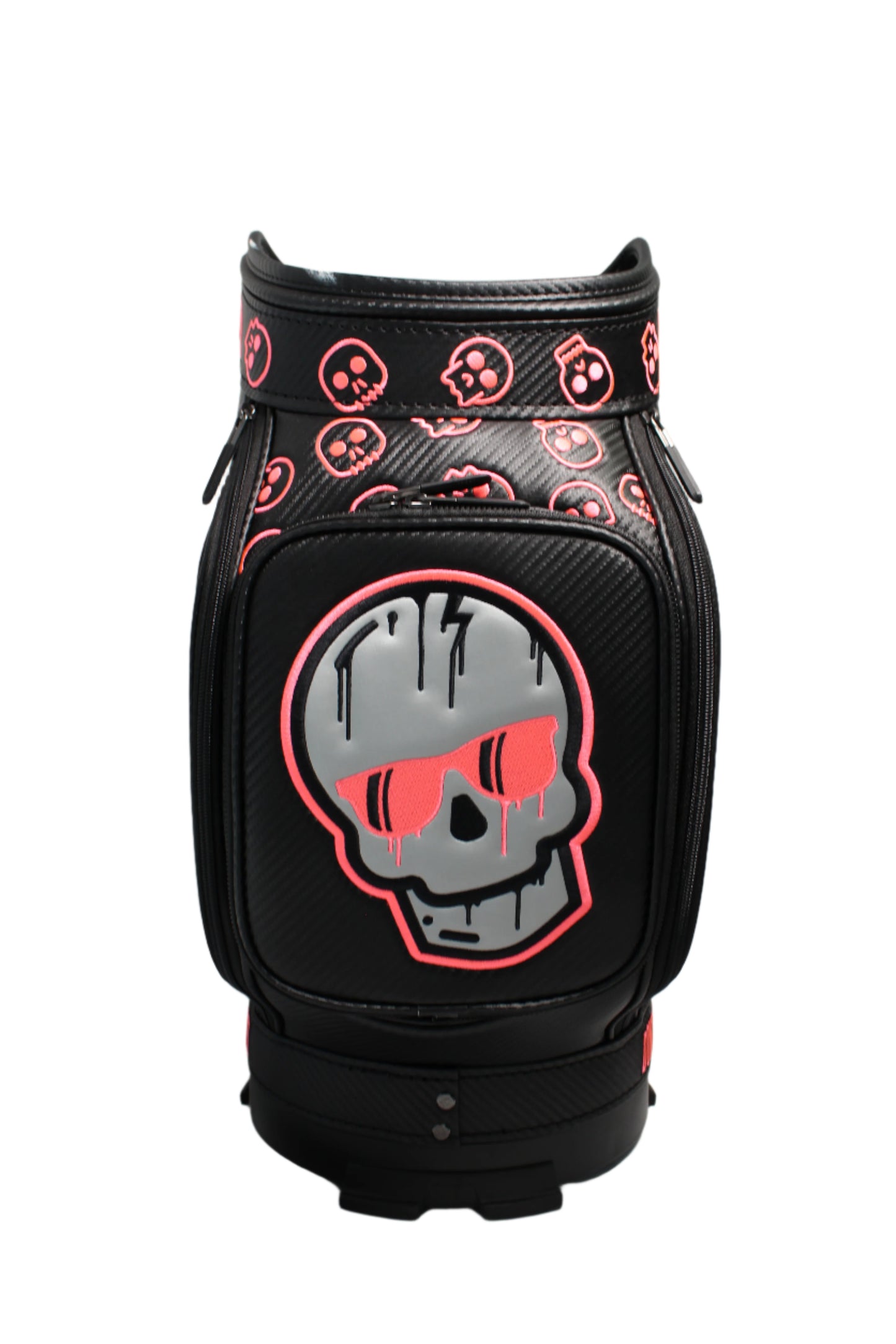 Swag Golf - COTM Pink Skulls Den Caddy Bag