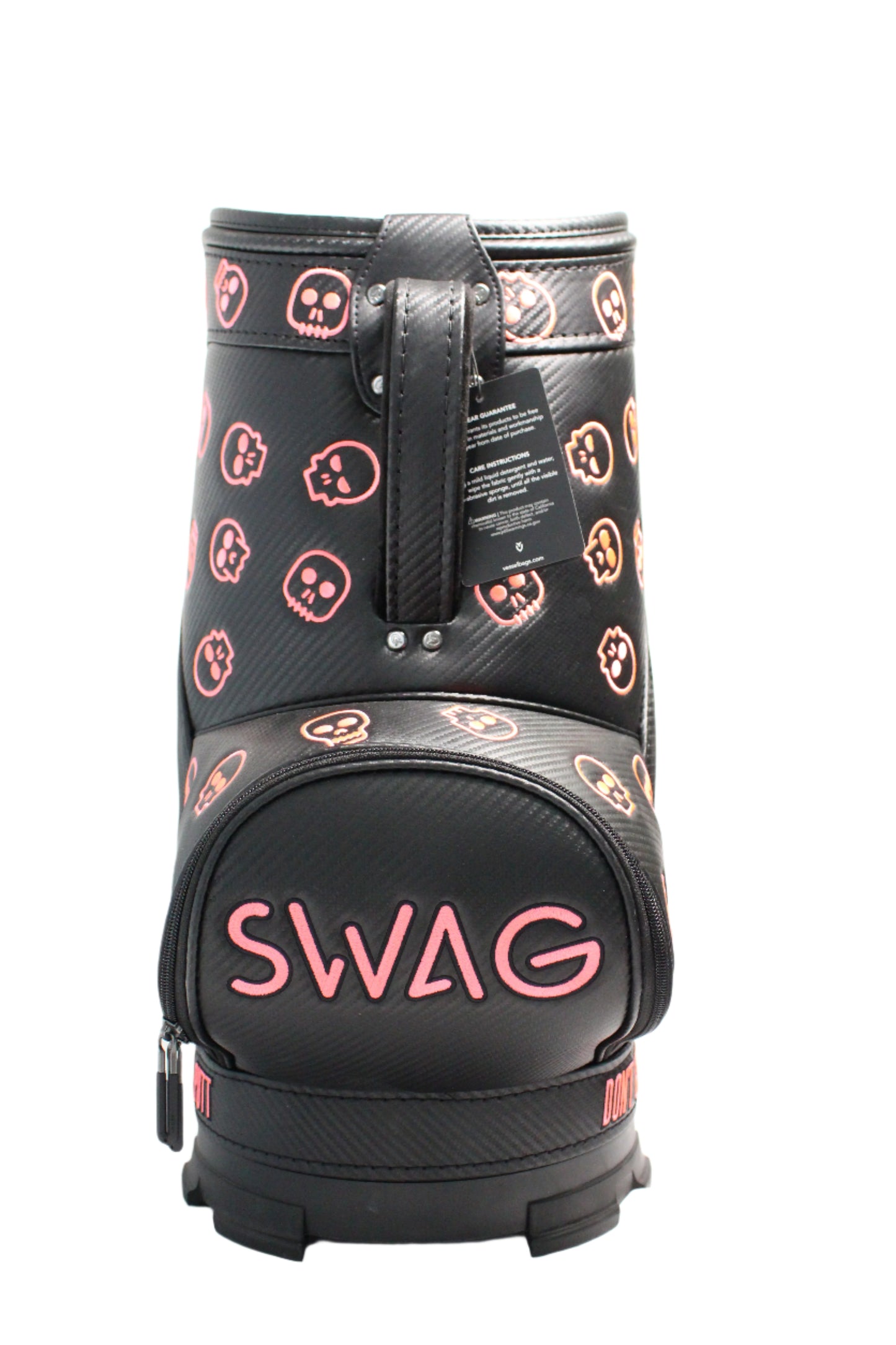 Swag Golf - COTM Pink Skulls Den Caddy Bag