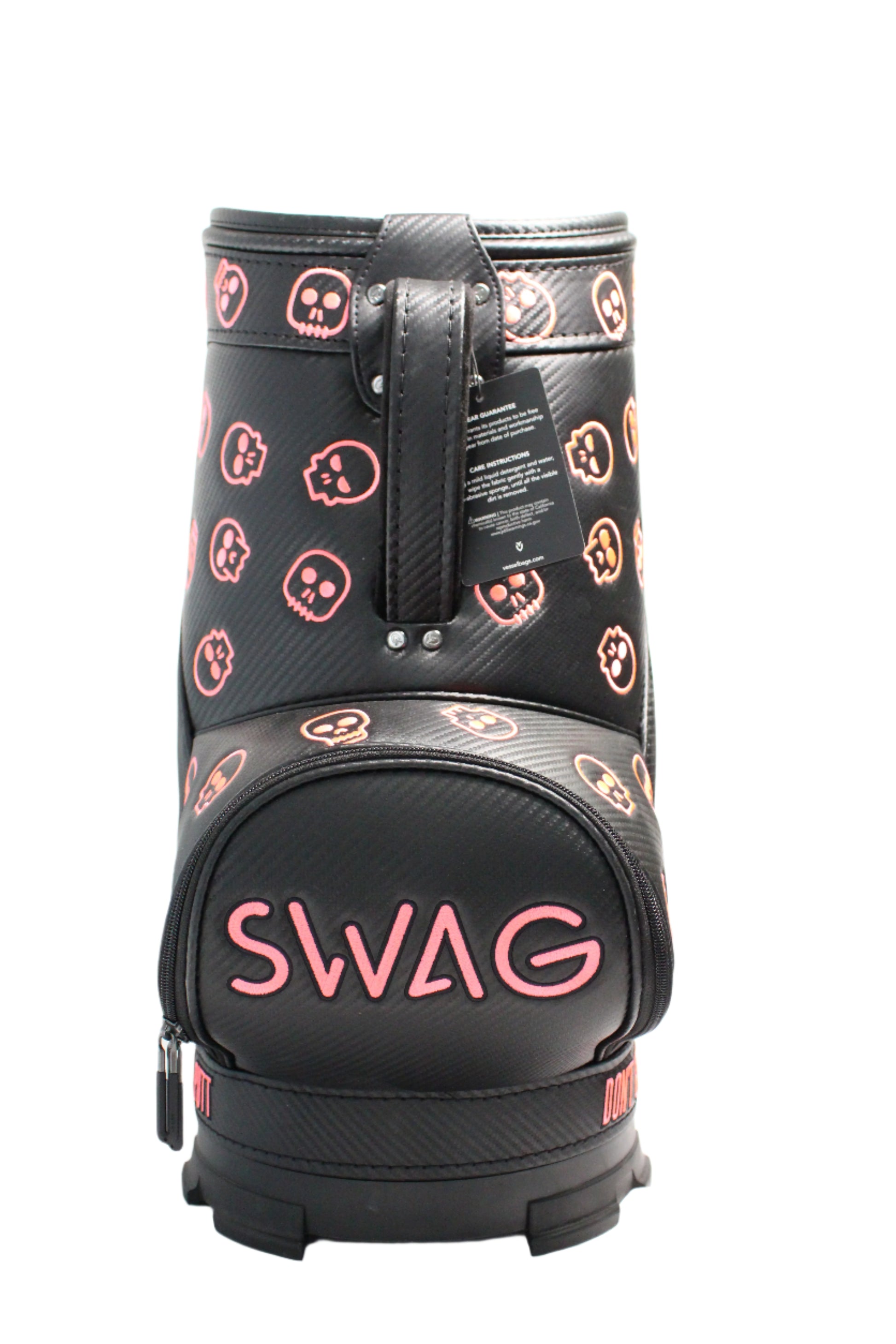 Swag Golf - COTM Pink Skulls Den Caddy Bag