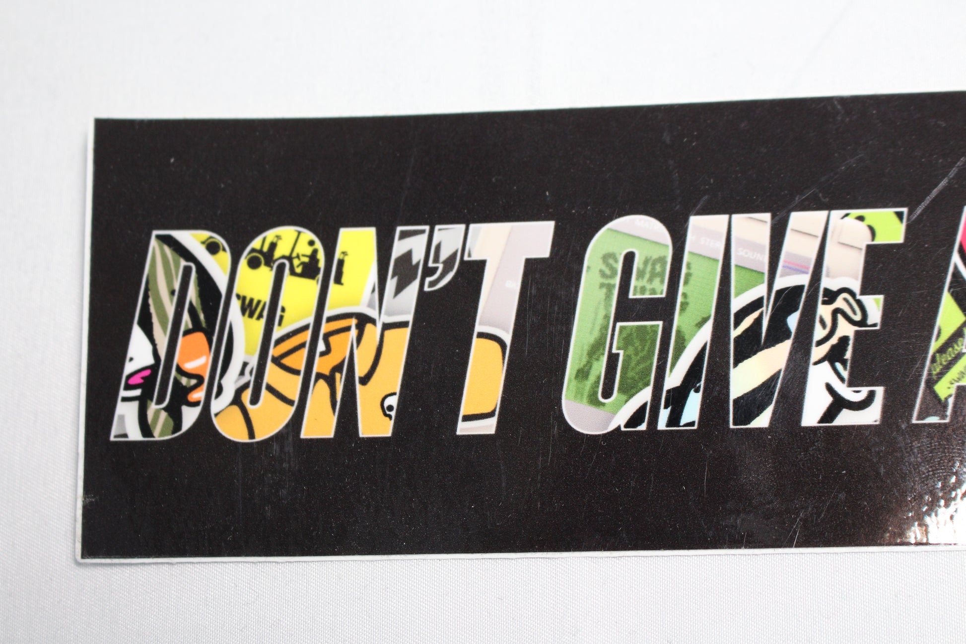 Swag Golf - "Don't Give a Putt" Sticker