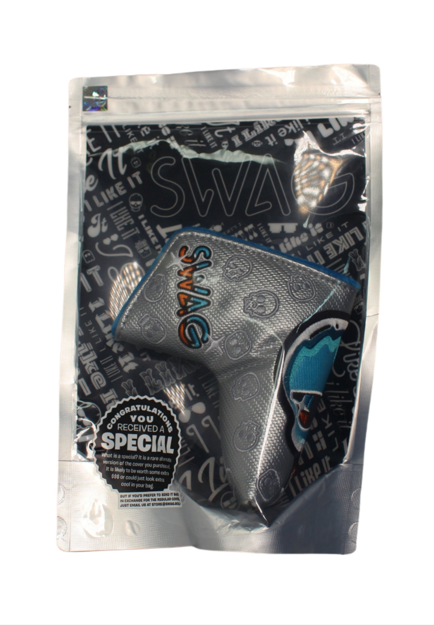 Swag Golf - SPECIAL EDITION Skull Blade Putter Headcover