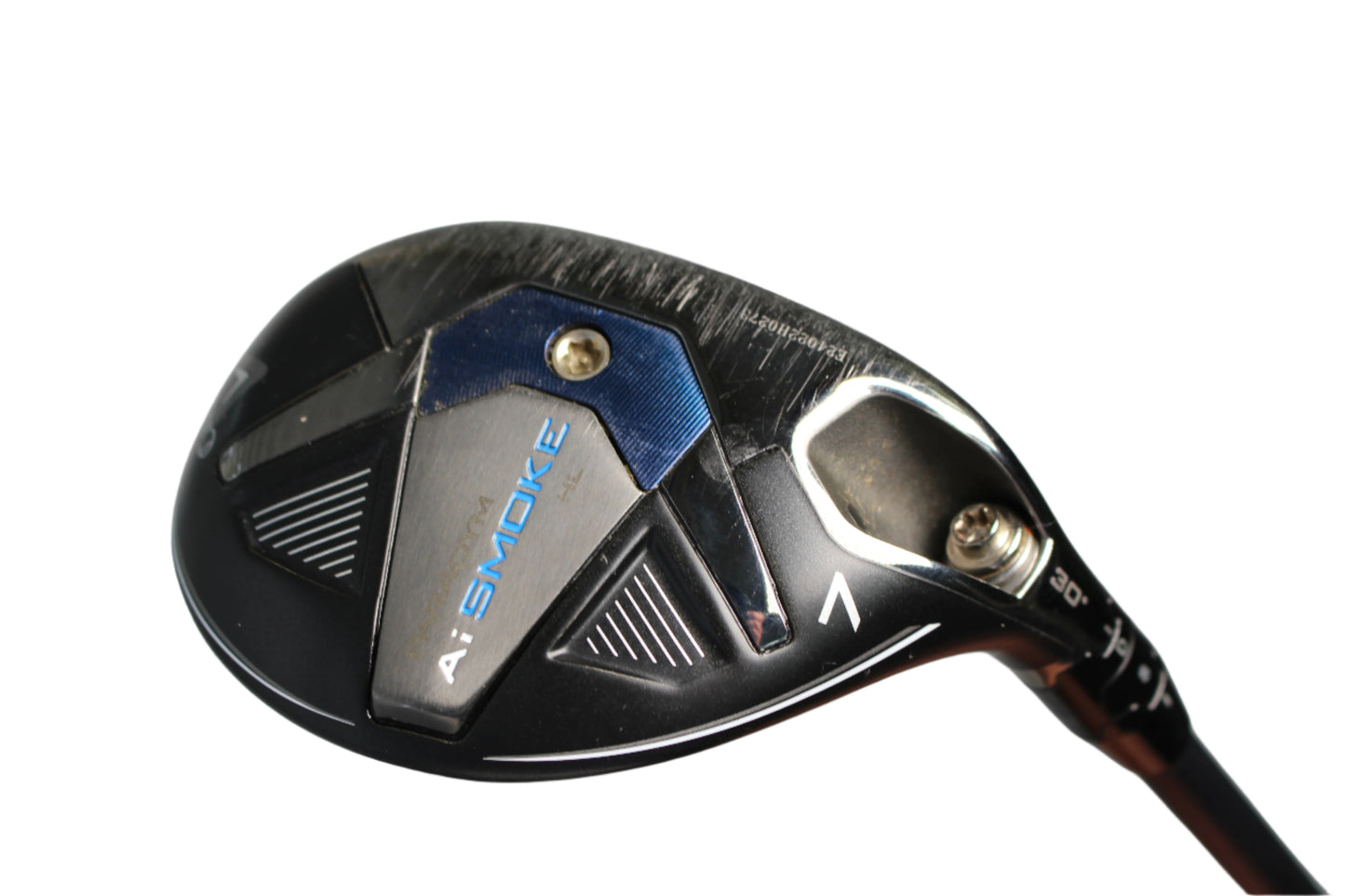 Pre-Owned Callaway Ai Smoke 30.0 (7) HL Hybrid w/Autoflex SF405 Shaft (Above Average)