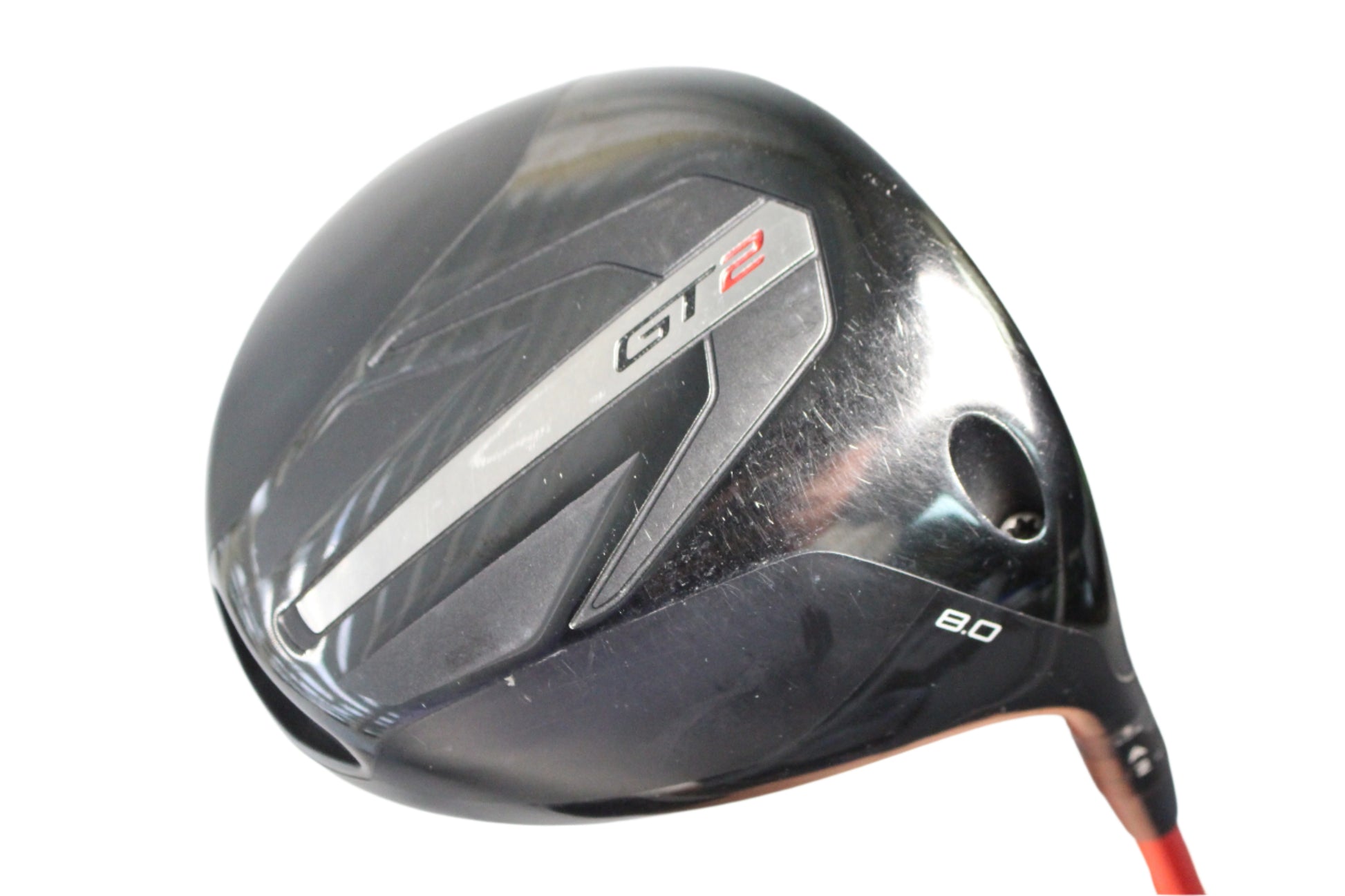 Pre-Owned Titleist GT2 8.0 Driver w/Ventus TR Red 5-S Shaft (Above Average)