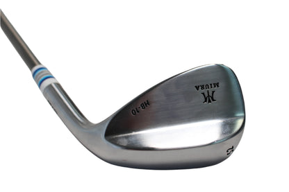 Pre-Owned Miura Tour Wedge HB-10 52.0 Wedge w/Steel Fiber i95 Regular Shaft (Above Average)