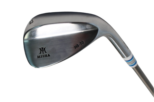 Pre-Owned Miura Tour Wedge HB-10 52.0 Wedge w/Steel Fiber i95 Regular Shaft (Above Average)